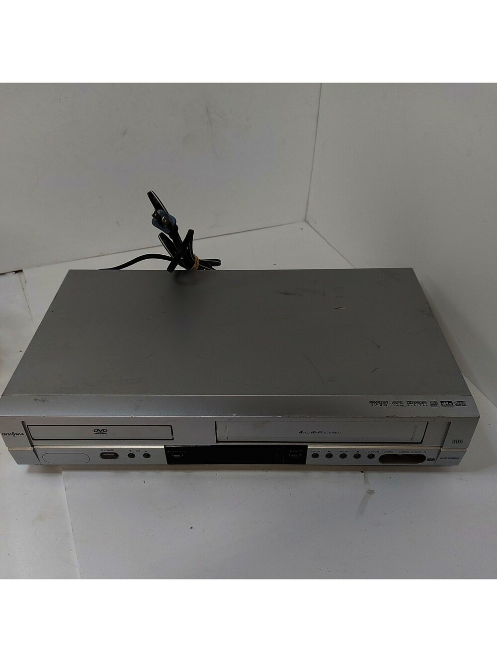 Insignia DVD VCR Combo Player